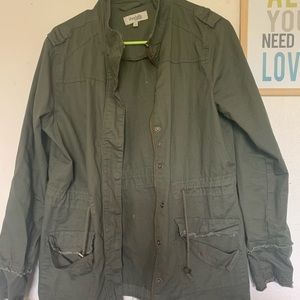 Green jacket